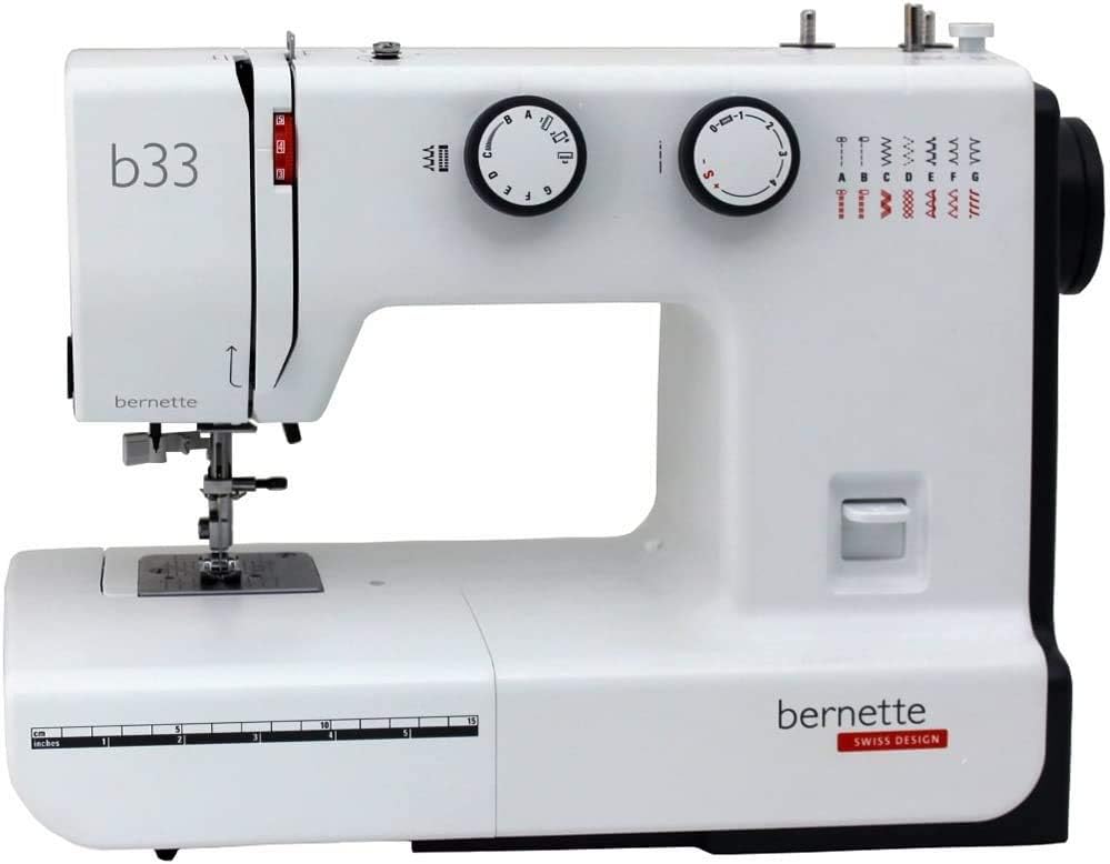 Bernette 33 Swiss Design Sewing Machine W/Free 10 Pack Bobbins!