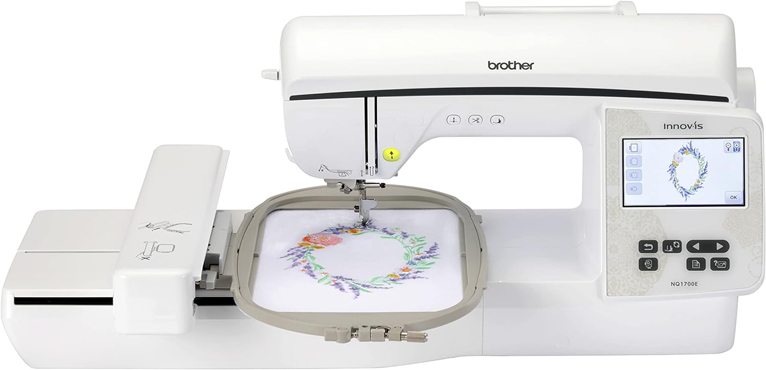 Brother Inno-vis NQ1700E Embroidery Machine Review