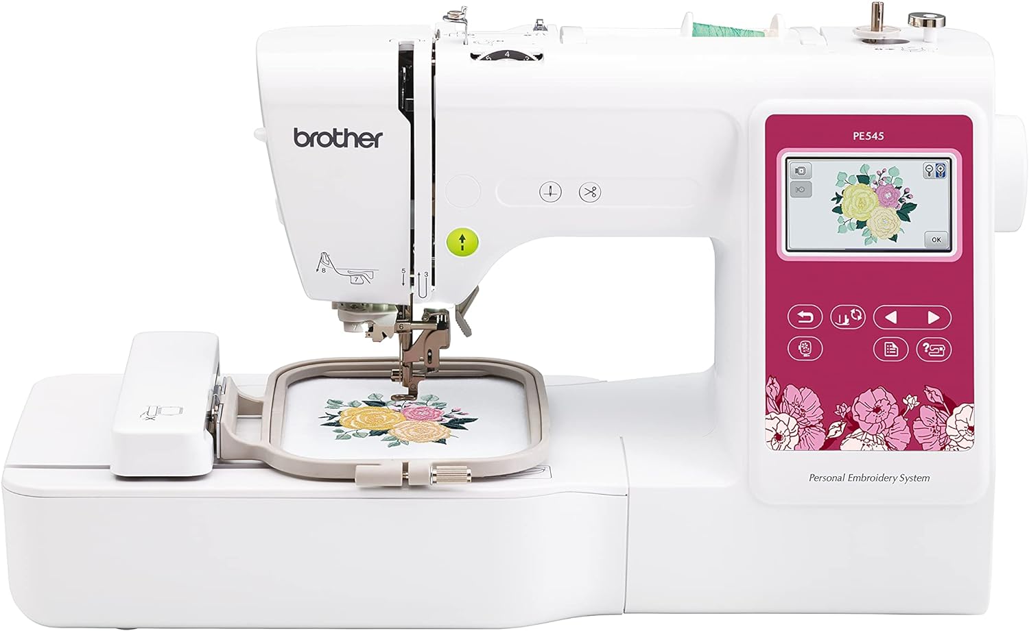 Brother PE545 Embroidery Machine Review