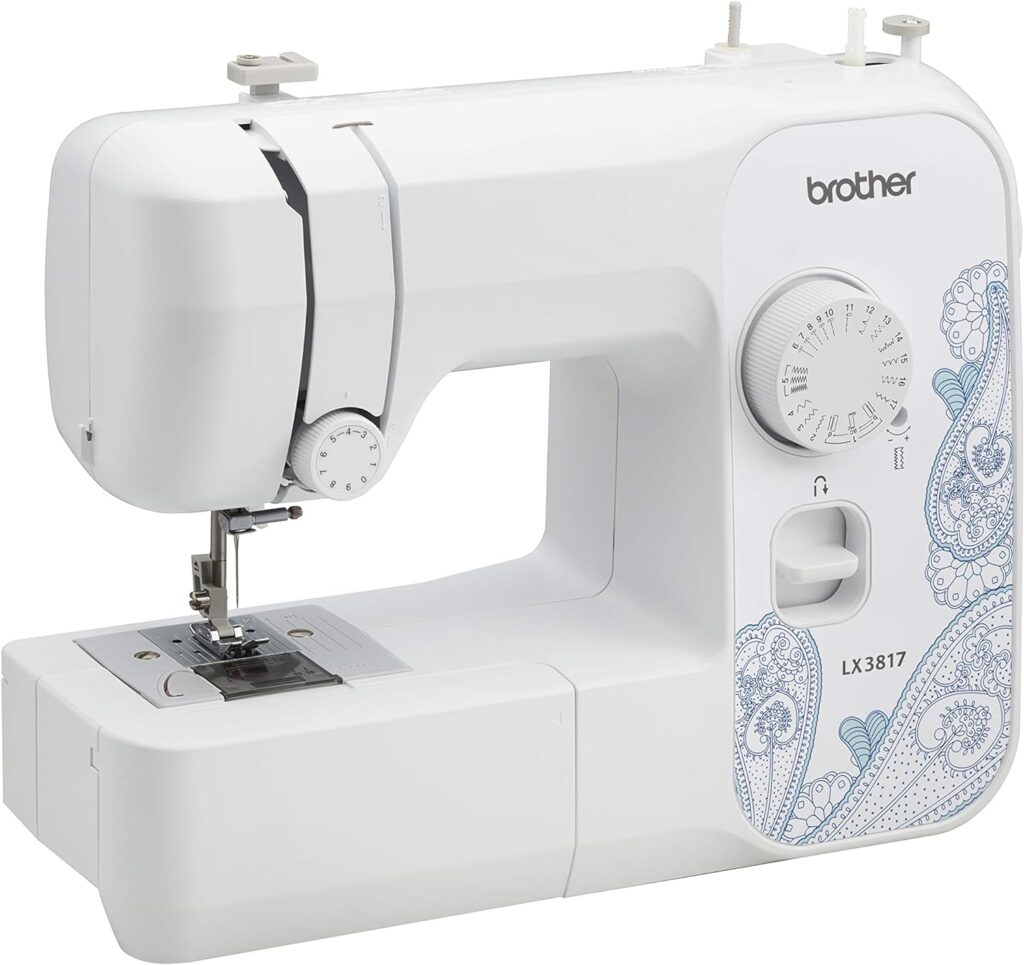 Brother RLX3817 17-Stitch Sewing Machine, White(Renewed)