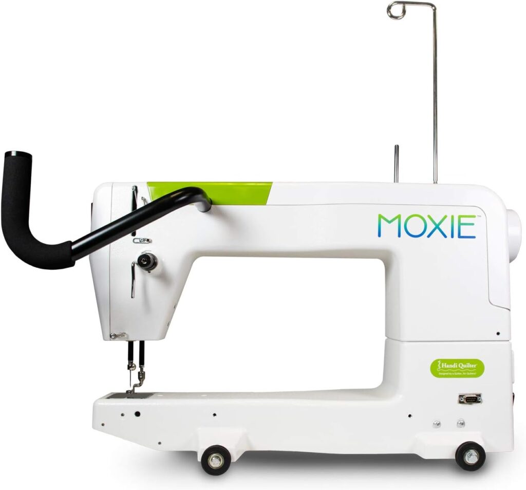 Handi Quilter Moxie 15-inch Longarm Quilting Machine with 8-foot HQ Loft Frame