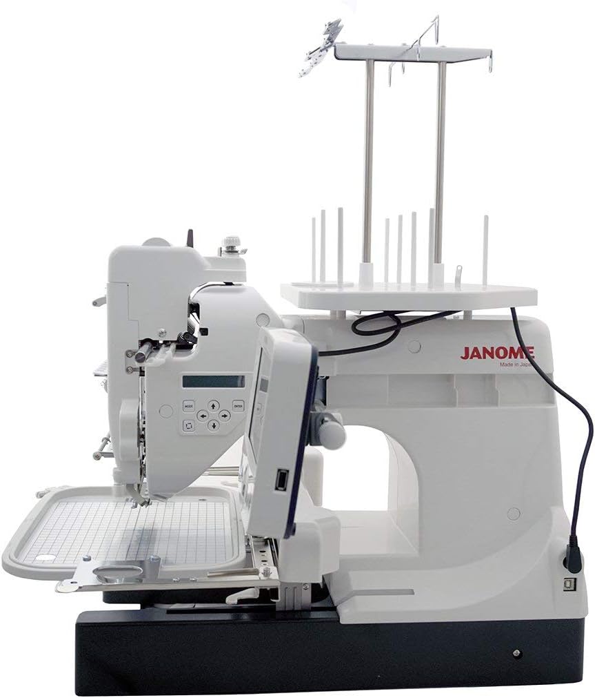 Janome MB-7 Multi Needle Embroidery Machine (Renewed)