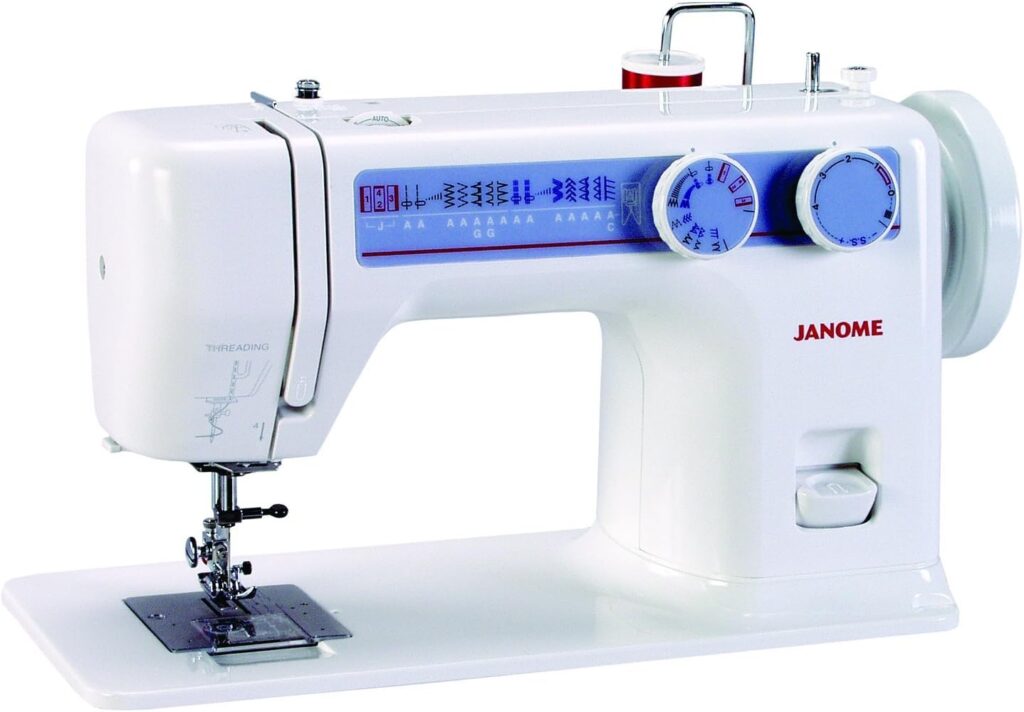 Janome Treadle Powered Sewing Machine 712T