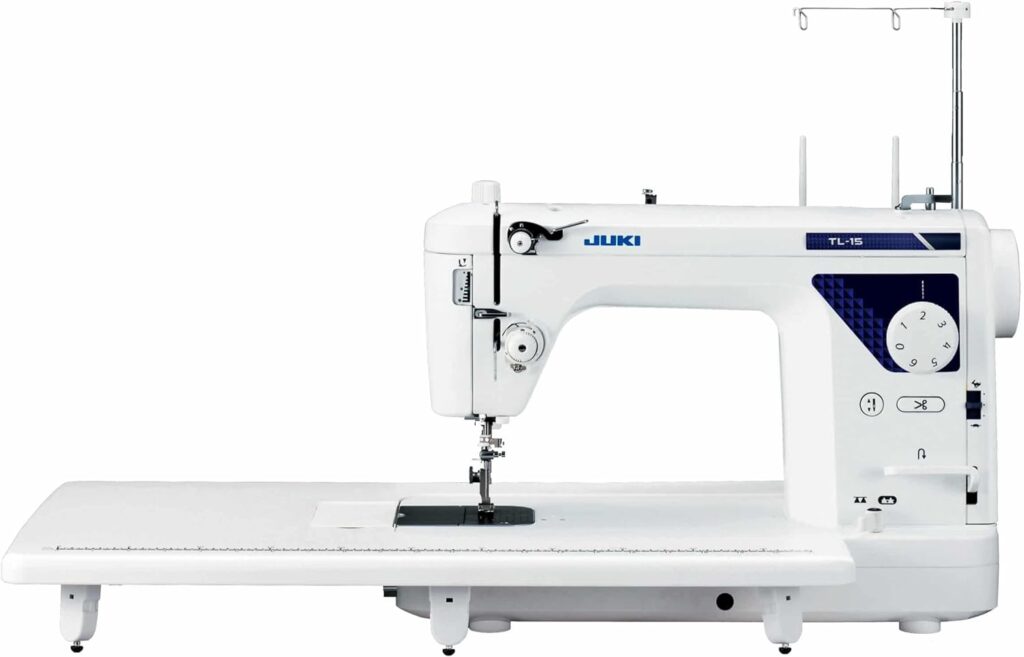 Juki TL-15 9 Mid-Arm Quilting and Piecing Machine with Auto Thread Trimmer and Speed Control