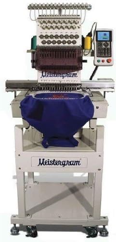 Meistergram PRO 1500 15 Needle Automatic Color Change Embroidery Machine