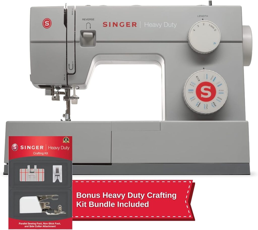 SINGER 44S with Kit Sewing Machine, Grey