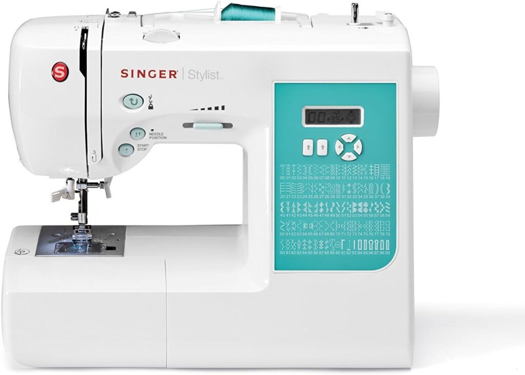SINGER | 7258 Sewing  Quilting Machine With Accessory Kit - 203 Stitch Applications - Simple  Great For Beginners