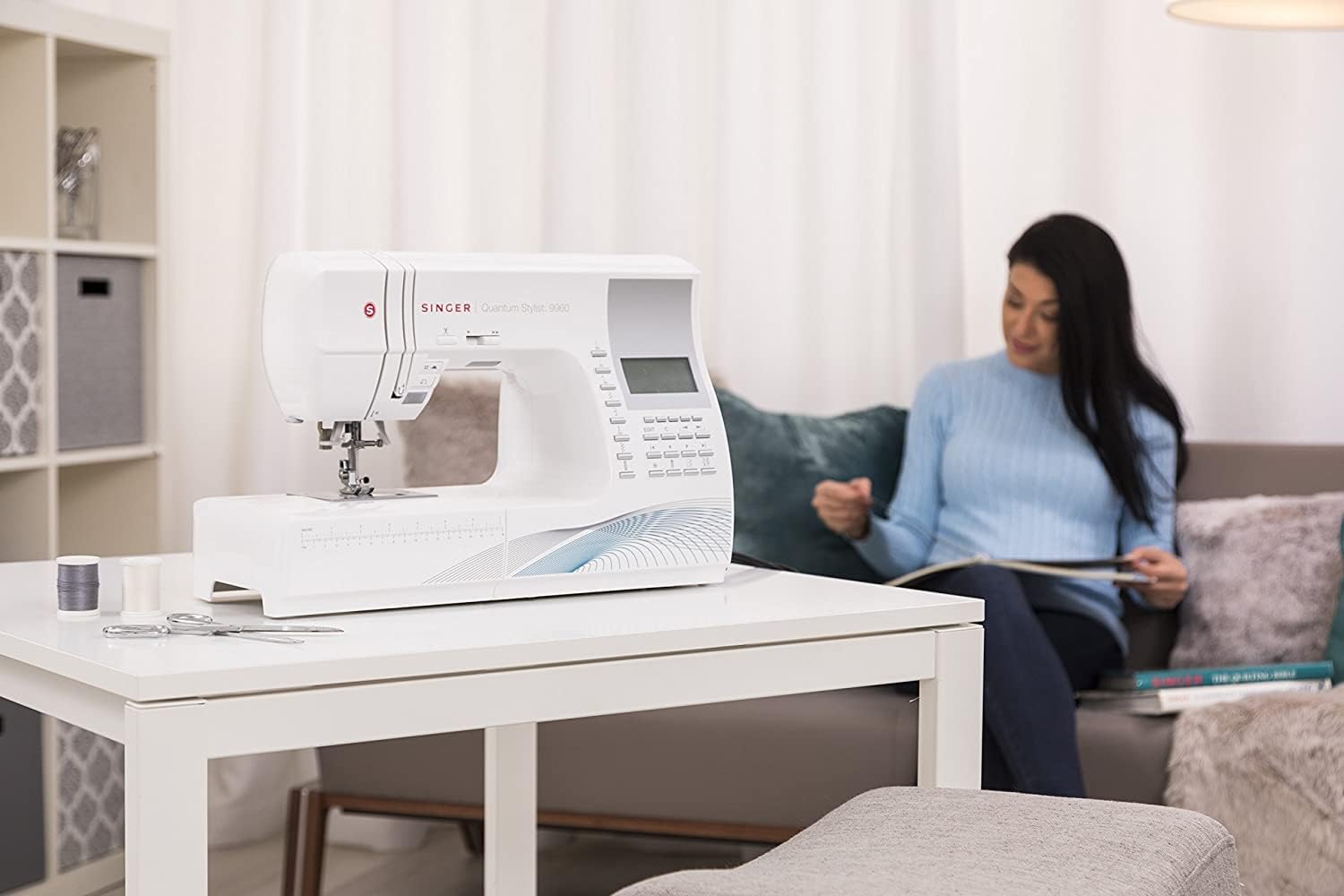 SINGER 9985 Sewing Machine Review