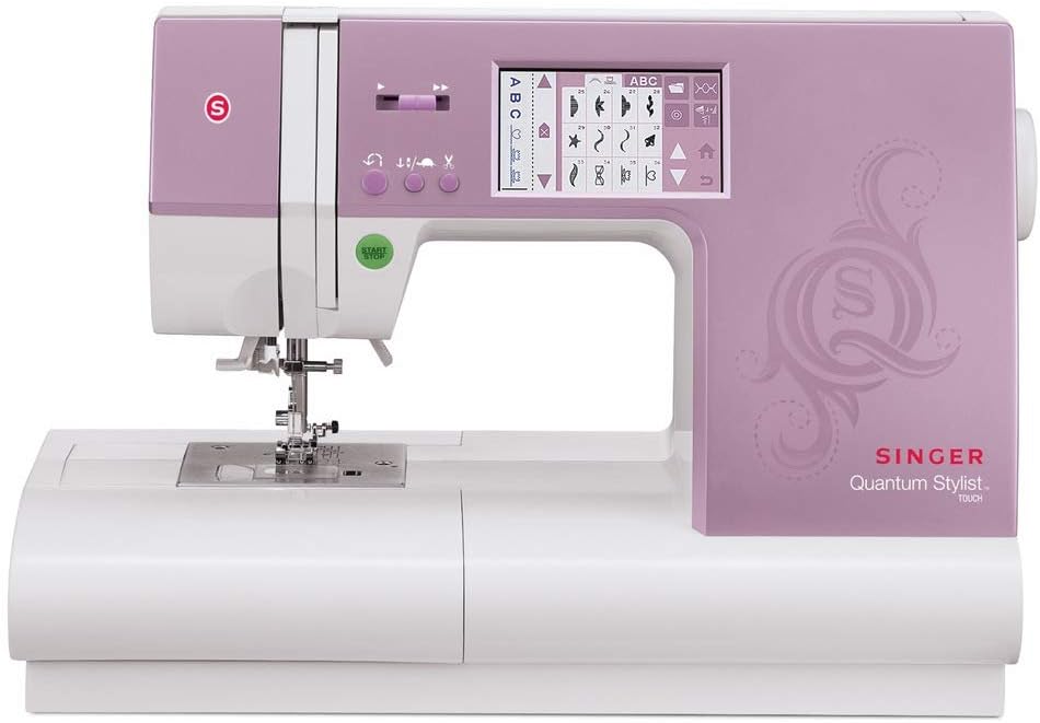 SINGER | 9985 Sewing  Quilting Machine With Accessory Kit - 960 Stitches - Drop-In Bobbin System,  Built-In Needle Threader 24 pounds