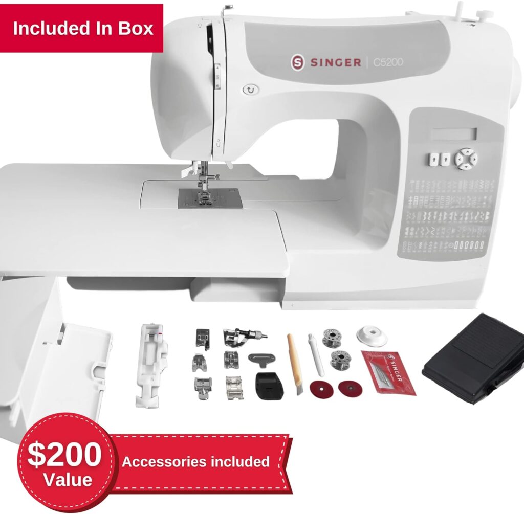 SINGER | C5200 Computerized Sewing Machine