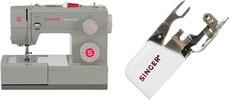 SINGER | Heavy Duty 4452 Sewing Machine , Gray