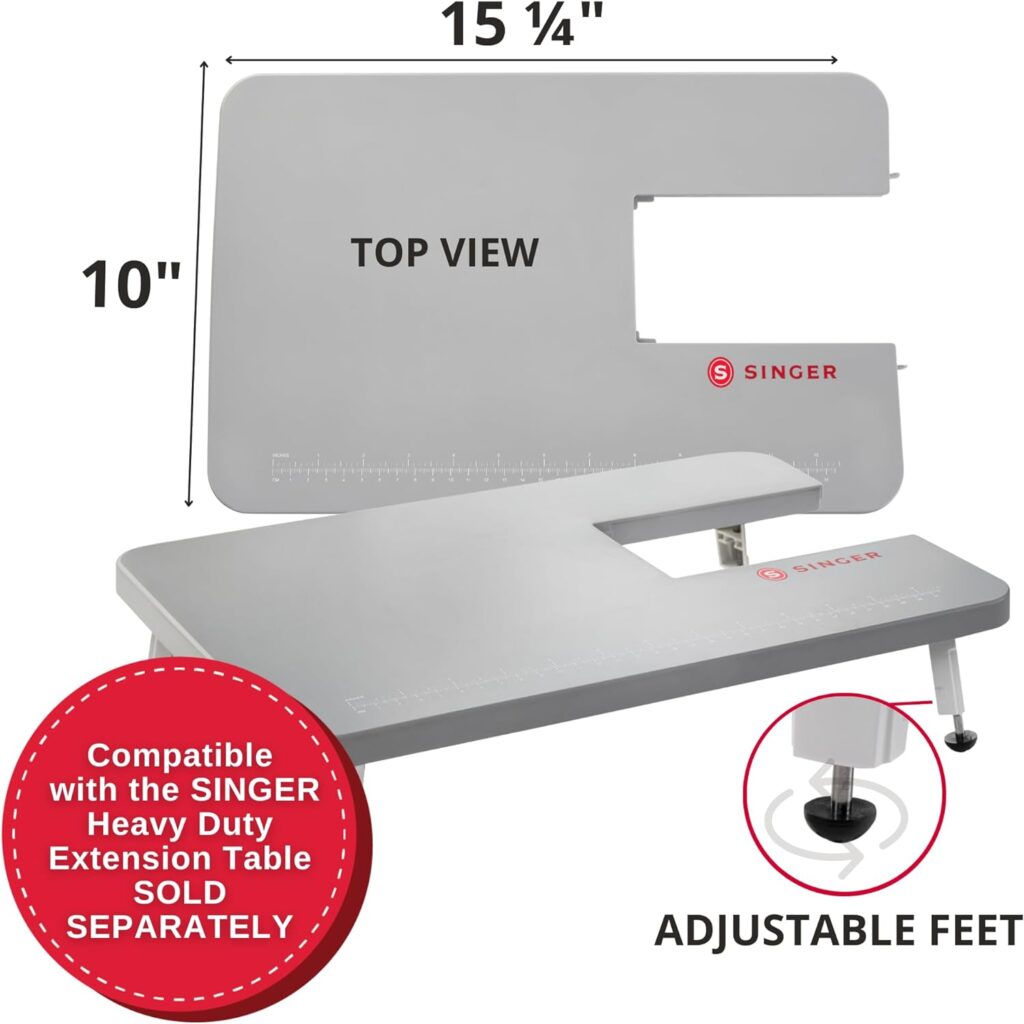 SINGER Heavy Duty Sewing Machine With Included Accessory Kit, 110 Stitch Applications 4432, Perfect For Beginners, Gray