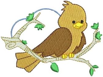 Threadart Machine Embroidery Design Bundles - Animal Sets - Birds Waiting(1) - Loaded On USB Stick - Over 30 Sets Available