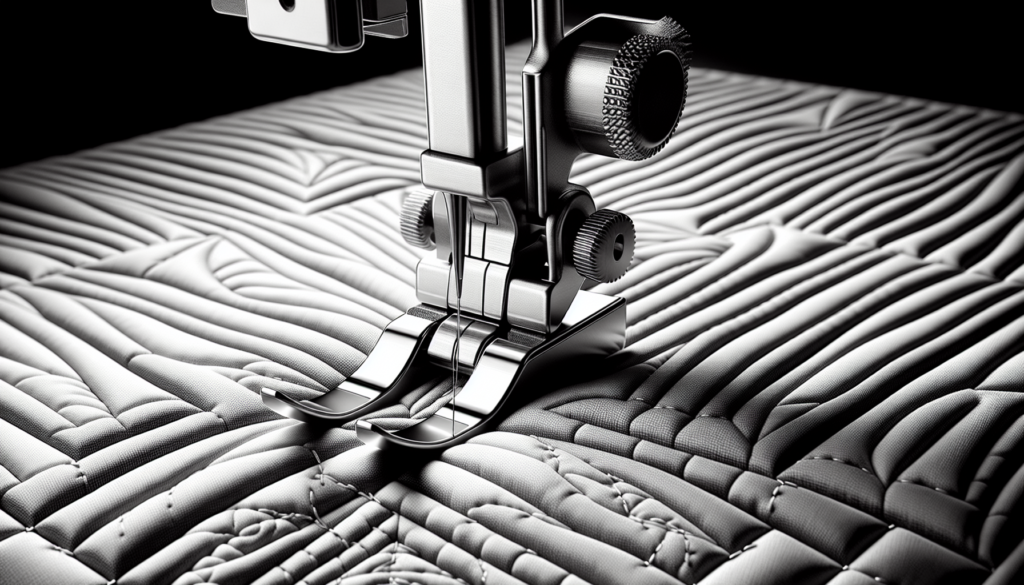 Quiting Foot Do You Really Need A Walking Foot For Quilting?