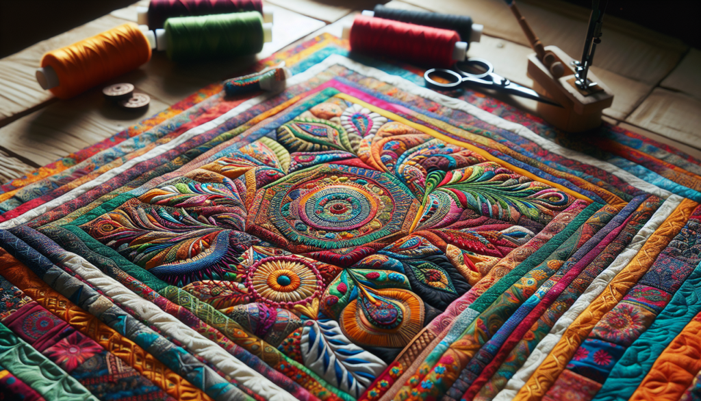 What Are The Traditional Ways Of Making Quilts?