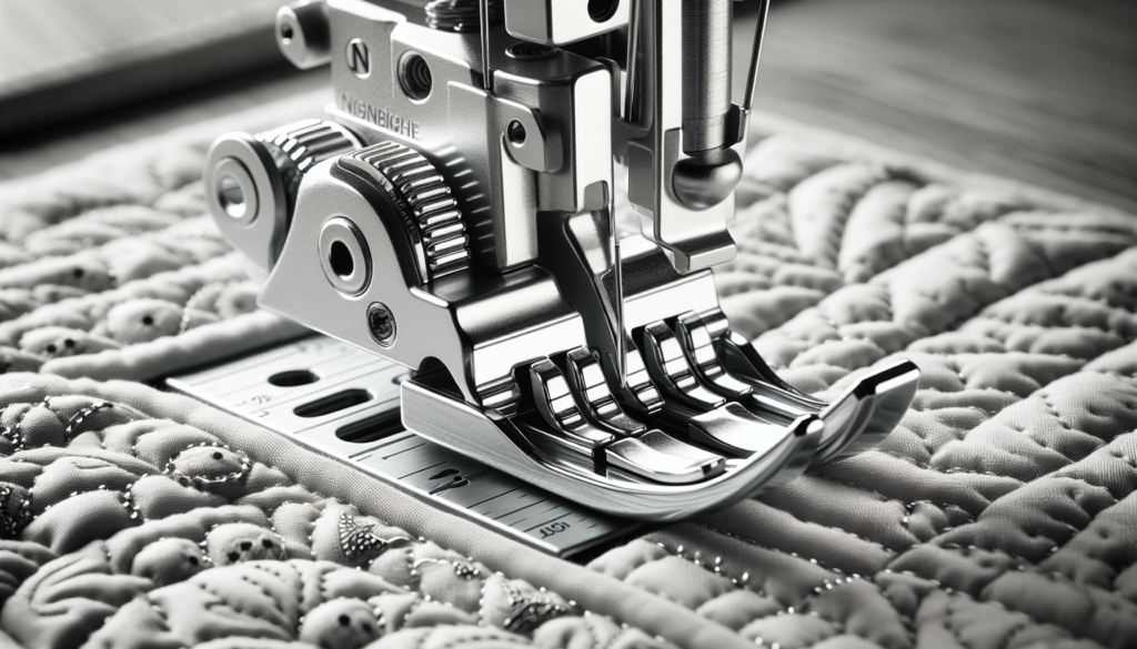 Quiting Foot What Does A Sewing Machine Quilting Foot Look Like?