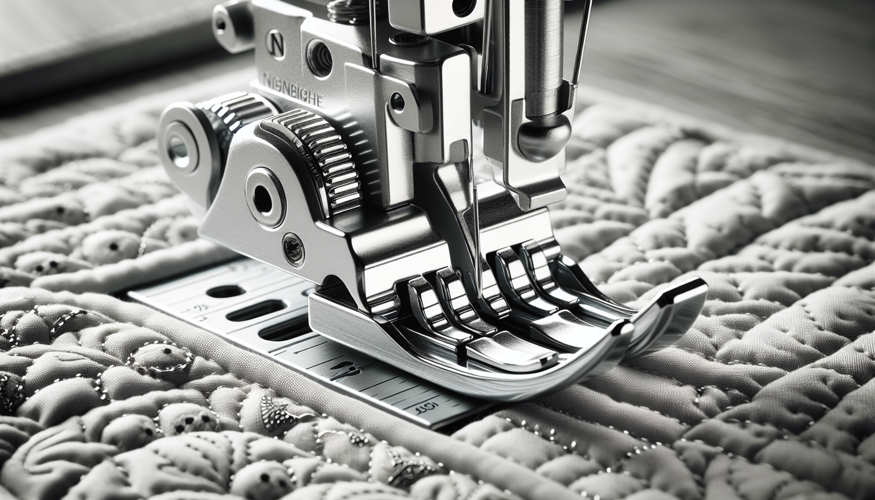 What Does A Sewing Machine Quilting Foot Look Like?