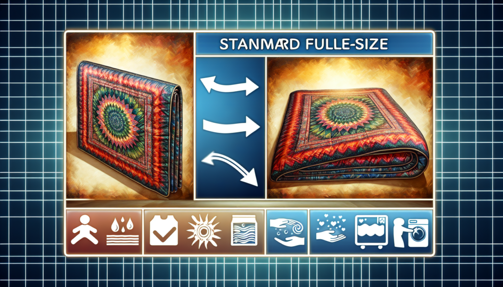 What Is A Standard Full Size Quilt?